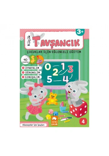 Küçük Tavşancık Çocuklar İçin Eğlenceli Eğitim No 4