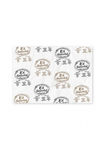 Lamineli Kasap Kağıdı 35x50 - 10 Kg