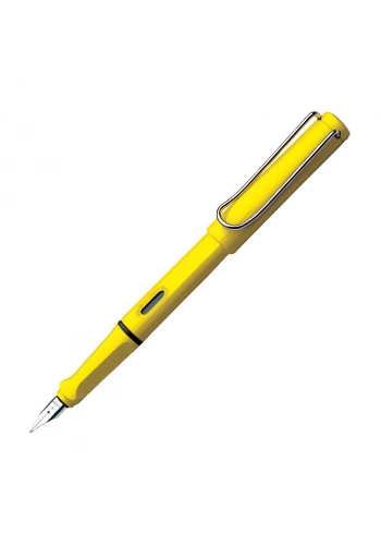 LAMY 18 SAFARİ DOLMA KALEM M UÇ PARLAK SARI