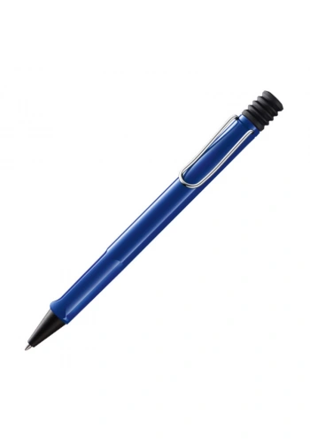 LAMY 214 SAFARİ TÜKENMEZ KALEM PARLAK MAVİ