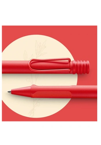 LAMY 220S SAFARİ TÜKENMEZ KALEM STRAWBERRY (2022 ÖZEL ÜRETIM RENGİ)