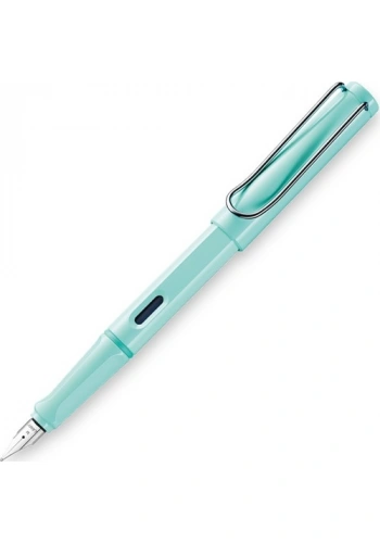 LAMY 36 SAFARİ DOLMA KALEM M UÇ LİGHT BLUE