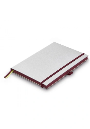 LAMY B1SMR SERT KAPAK DEFTER A5 192 YAPRAK SİYAH MOR