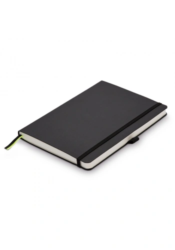 LAMY B4S YUMUŞAK KAPAK DEFTER A6 192 YAPRAK SİYAH