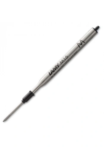 LAMY M16 TÜKENMEZ KALEM REFİLİ TEKLİ (SİYAH-M)