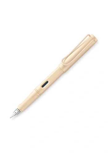 Lamy Safari 2022 Özel Üretim Rengi Cream Dolma Kalem F Uç 20C-F