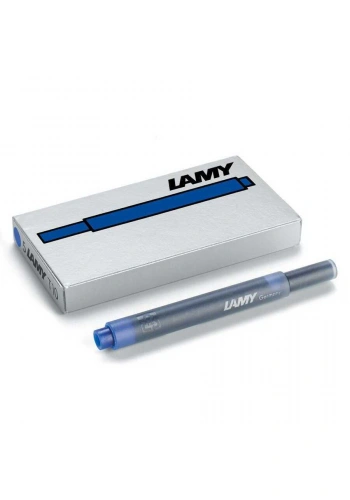 Lamy T10 Dolma Kalem Kartuşu 5li Mavi