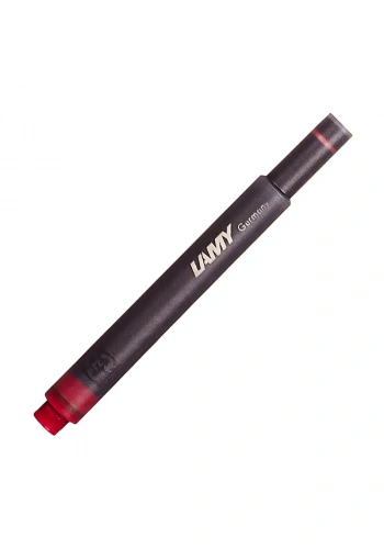 LAMY T10 DOLMA KALEM KARTUŞU KIRMIZI 5Lİ