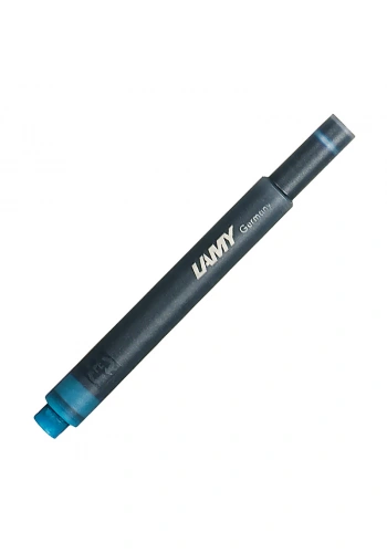 LAMY T10 DOLMA KALEM KARTUŞU TURKUAZ 5Lİ