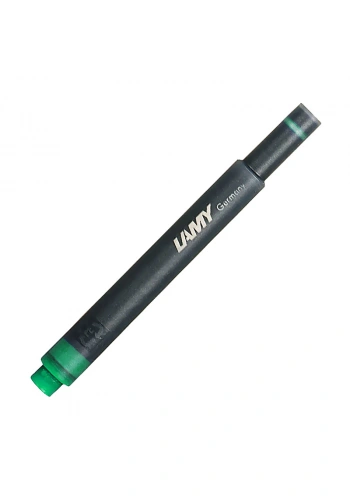 LAMY T10 DOLMA KALEM KARTUŞU YEŞİL 5Lİ