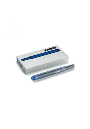 Lamy T10 Mürekkep Kartuşu 5li Kutu Blue