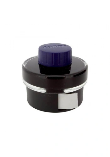 Lamy T52 Dolma Kalem Şişe Mürekkebi 50 ml Mavi Siyah
