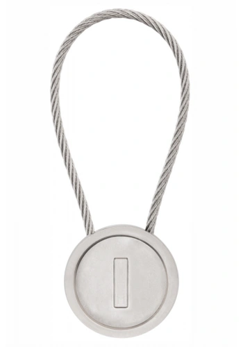 LATON RÖYHKEA METAL ANAHTARLIK I HARFİ ÇİNKO ALAŞIM PASLANMAZ ÇELİK GÜMÜŞ