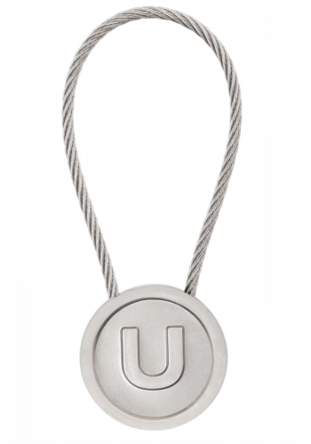 LATON RÖYHKEA METAL ANAHTARLIK U HARFİ ÇİNKO ALAŞIM PASLANMAZ ÇELİK GÜMÜŞ