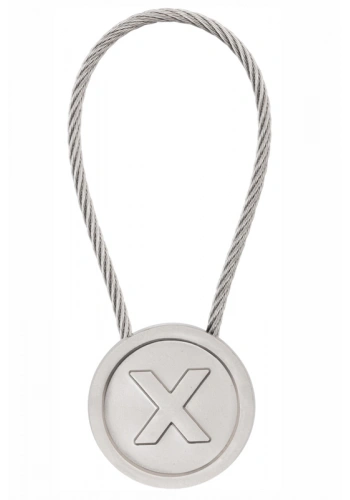 LATON RÖYHKEA METAL ANAHTARLIK X HARFİ ÇİNKO ALAŞIM PASLANMAZ ÇELİK GÜMÜŞ