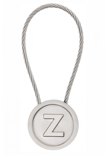 LATON RÖYHKEA METAL ANAHTARLIK Z HARFİ ÇİNKO ALAŞIM PASLANMAZ ÇELİK GÜMÜŞ