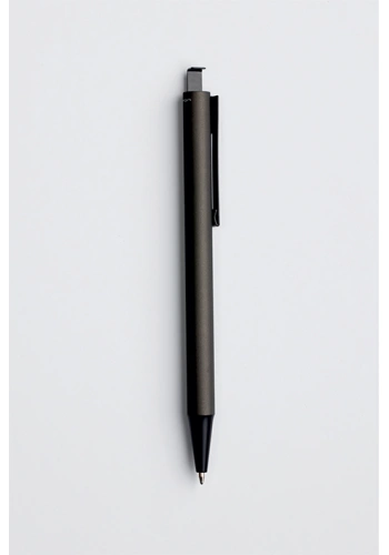 LATON SİLEA METAL TÜKENMEZ KALEM MOBİL TELEFON TUTUCU UÇ BOYUTU 1.00mm GRİ