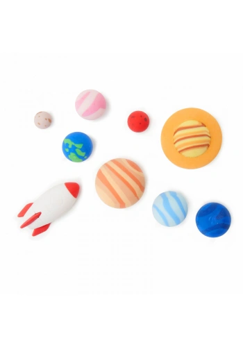 LEGAMİ SES0001 UZAY SİSTEMİ SİLGİ SETİ