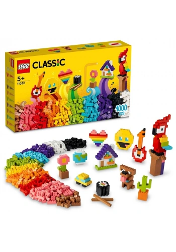 Lego Classic Bir Sürü Yapım Parçası 11030