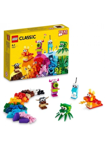 Lego Classic Yaratıcı Canavarlar 11017