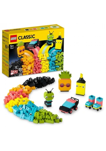 Lego Classic Yaratıcı Neon Eğlence 11027