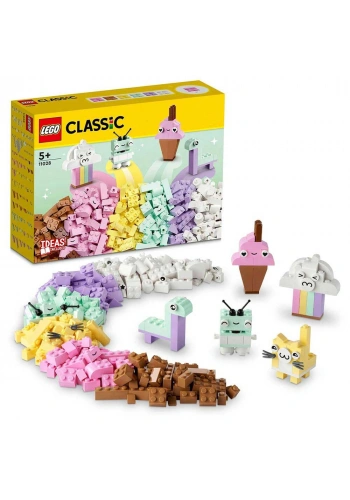 Lego Classic Yaratıcı Pastel Eğlence 11028