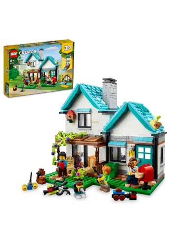 Lego Creator Şirin Ev 31139