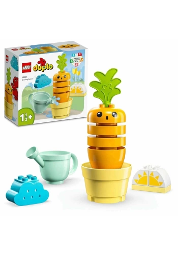 Lego Duplo İlk Büyüyen Havucum 10981