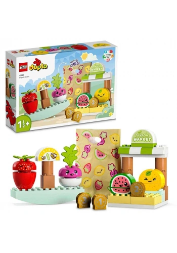 Lego Duplo İlk Organik Manav 10983