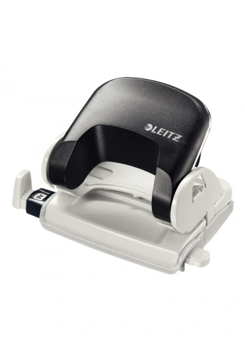 Leitz 16 Sayfa Kapasiteli Delgeç Siyah 5038-95