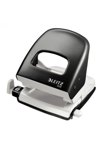 Leitz 5008 Metal Delgeç Siyah (30 Sayfa)