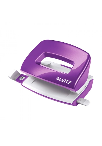 LEİTZ 5060 WOW MİNİ DELGEÇ 10 SAYFA METALİK MOR