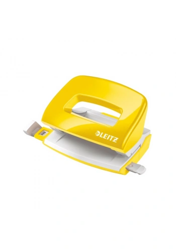 LEİTZ 5060 WOW MİNİ DELGEÇ 10 SAYFA METALİK SARI