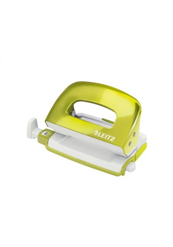 LEİTZ 5060 WOW MİNİ DELGEÇ 10 SAYFA METALİK YEŞİL