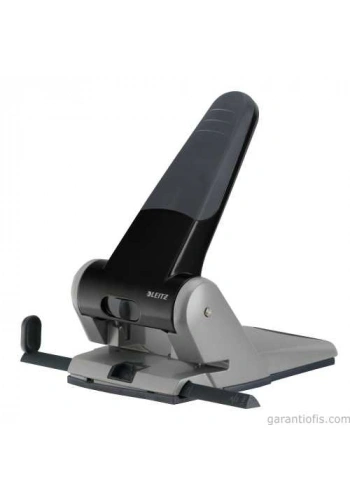 Leitz 5180 Ekstra Güçlü Siyah Delgeç (65 Sayfa Kapasiteli)