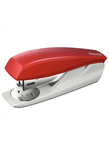 Leitz 5501 Zımba Makinesi No:24-6 25 Sayfa Kırmızı