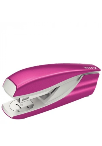 LEITZ 5502 WOW ZIMBA MAKİNESİ 30syf METALİK PEMBE