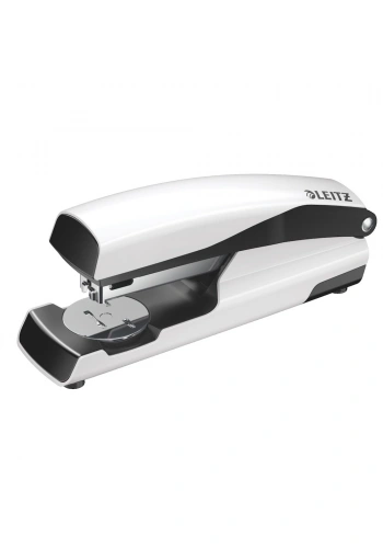 Leitz 5502 Zımba Makinesi WOW Metalik Beyaz (30 Sayfa 24/6)