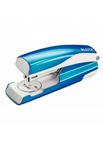 Leitz 5502 Zımba Makinesi WOW Metalik Mavi (30 Sayfa 24/6)