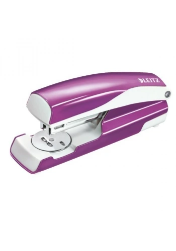 Leitz 5502 Zımba Makinesi WOW Metalik Mor (30 Sayfa 24/6)