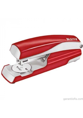 Leitz 55020025 Kırmızı Zımba Makinesi (30 Sayfa Kapasiteli)