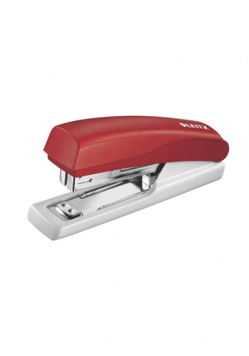 Leitz 5517 Mini Zımba Makinesi Kırmızı (10 Sayfa)