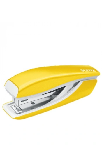 LEITZ 5528 WOW MİNİ ZIMBA MAKİNASI 10syf METALİK SARI