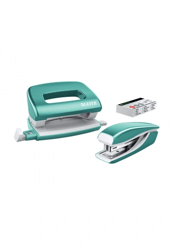 LEİTZ 5561 WOW MİNİ ZIMBA+DELGEÇ SETİ METALİK BUZ MAVİSİ