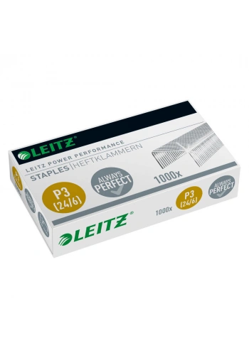 Leitz 5570 Güçlü Çelik 24/6 Zımba Teli (1000 li Kutu)
