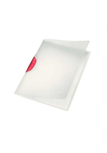 Leitz Dosya Sıkıştırmalı Color Clip Kırmızı