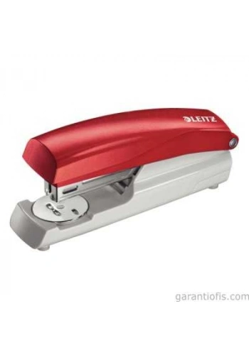 Leitz 5500 Kırmızı Zımba Makinesi (30 Sayfa Kapasiteli)