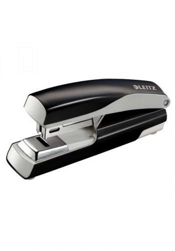 Leitz 5505 Düz Perçinleyen Zımba Makinesi Siyah (30 Sayfa 24/6)