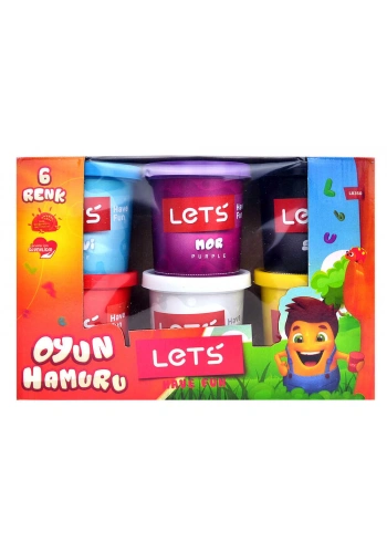Lets Oyun Hamunu 6lı 840 gr