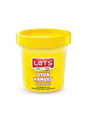 LETS OYUN HAMURU SARI 115 gr L8440-1